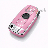 Etui TPU 456 - BMW - różowe